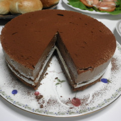 ダブルショコラケーキ