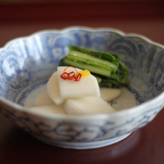 蕪の塩麹漬け