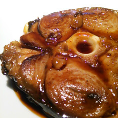 鮪のテール照り焼きステーキ