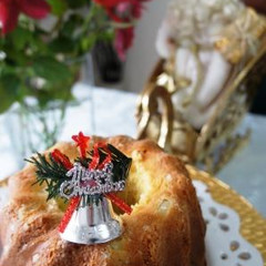 クリスマス　クグロフのケークサレ