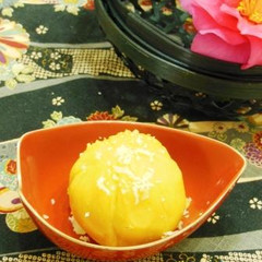 茶巾の栗きんとん