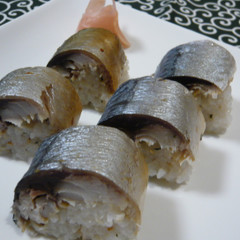 しめ鯖棒寿司