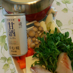 風邪撃退「甘酒鍋」