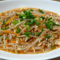 麻婆もやし