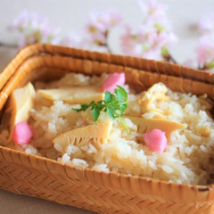 竹の子ご飯