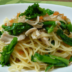 菜の花パスタ