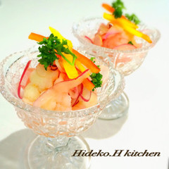 カリフラワーのスパイシーピクルス