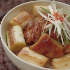 こく旨てり旨！ねぎ間丼