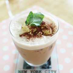 コーヒー牛乳フラペチーノ