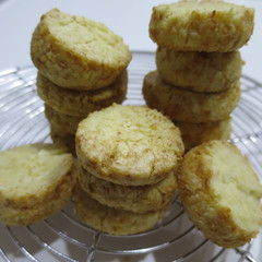 ざくざく　ココナッツクッキー