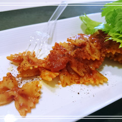 【スパイス：チリP】ファルファッレ・アラビアータ