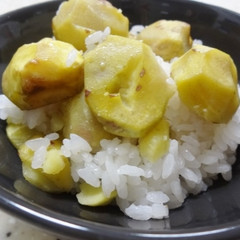 栗ごはん