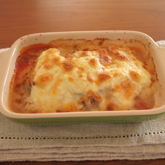 豆腐ラザニア