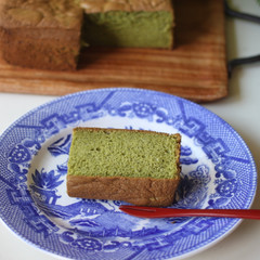 抹茶カステラ