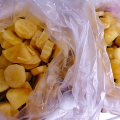 ヤーコンの醤油漬け