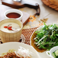 3.中華パーティーＬＡＢＯ<中華風茶碗蒸し>