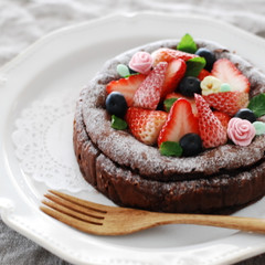 バレンタインLABO♡ショコラチーズケーキ♡