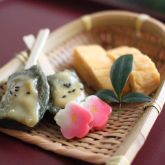 だし巻き＆生麩田楽