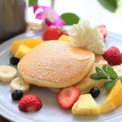 バターミルクパンケーキ