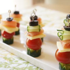 夏野菜のピンチョス