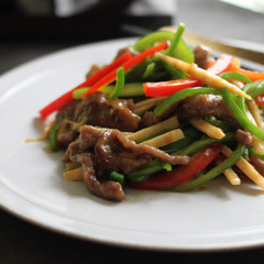 青椒肉絲