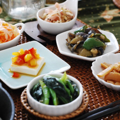 ちょこちょこつまめる♪4種の常備菜