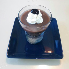 10分おやつ！黒豆のゼリー寄せ