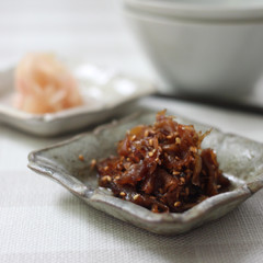 新生姜の佃煮&簡単新生姜の甘酢漬け