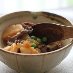 簡単肉じゃが 