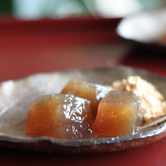 黒糖わらび餅