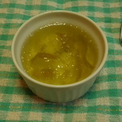 10分おやつ！梅ジュース＆梅ゼリー
