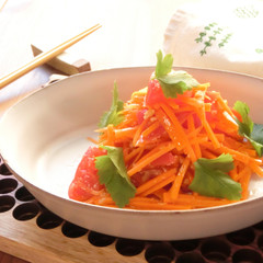 タイ風にんじんサラダ（ソムタム） 