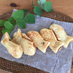 アレルギー対応「たい焼き」