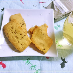 【スパイス：キャラウェイシード】クッキー2種