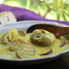 鶏とさつま芋のベトナムカレー 