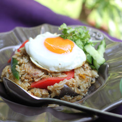 グリーンカレー炒飯