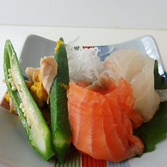 白身魚の昆布締め