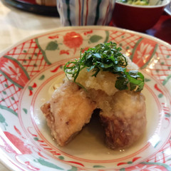 鯖のおろし煮