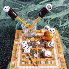 市販のお菓子でハロウィンパーティー