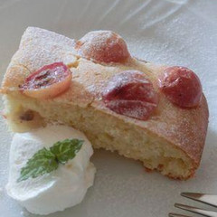 ぶどうのケーキ
