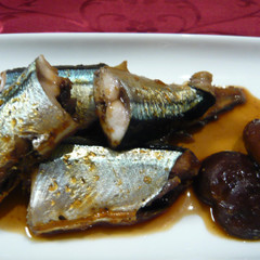 秋刀魚の生姜煮