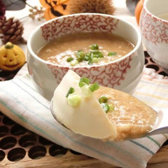 手作り豆腐の鶏挽肉あん