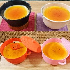 ハロウィン とろけるプリン