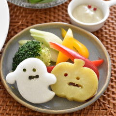 ハロウィン温野菜deバーニャフレッダ♡