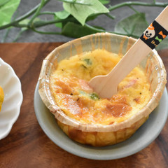 簡単ベジタブルキッシュ🍳