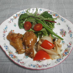 鶏手羽元の柔らかバルサミコ煮