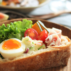 パンのサラダ~基本のポテトサラダ~