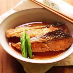 鮭の焼き浸し