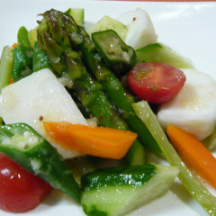 野菜ゴロゴロりんごのドレッシング