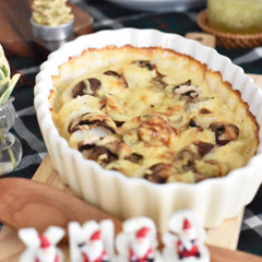 長いものほくほくクリーム＆チーズ焼き♡